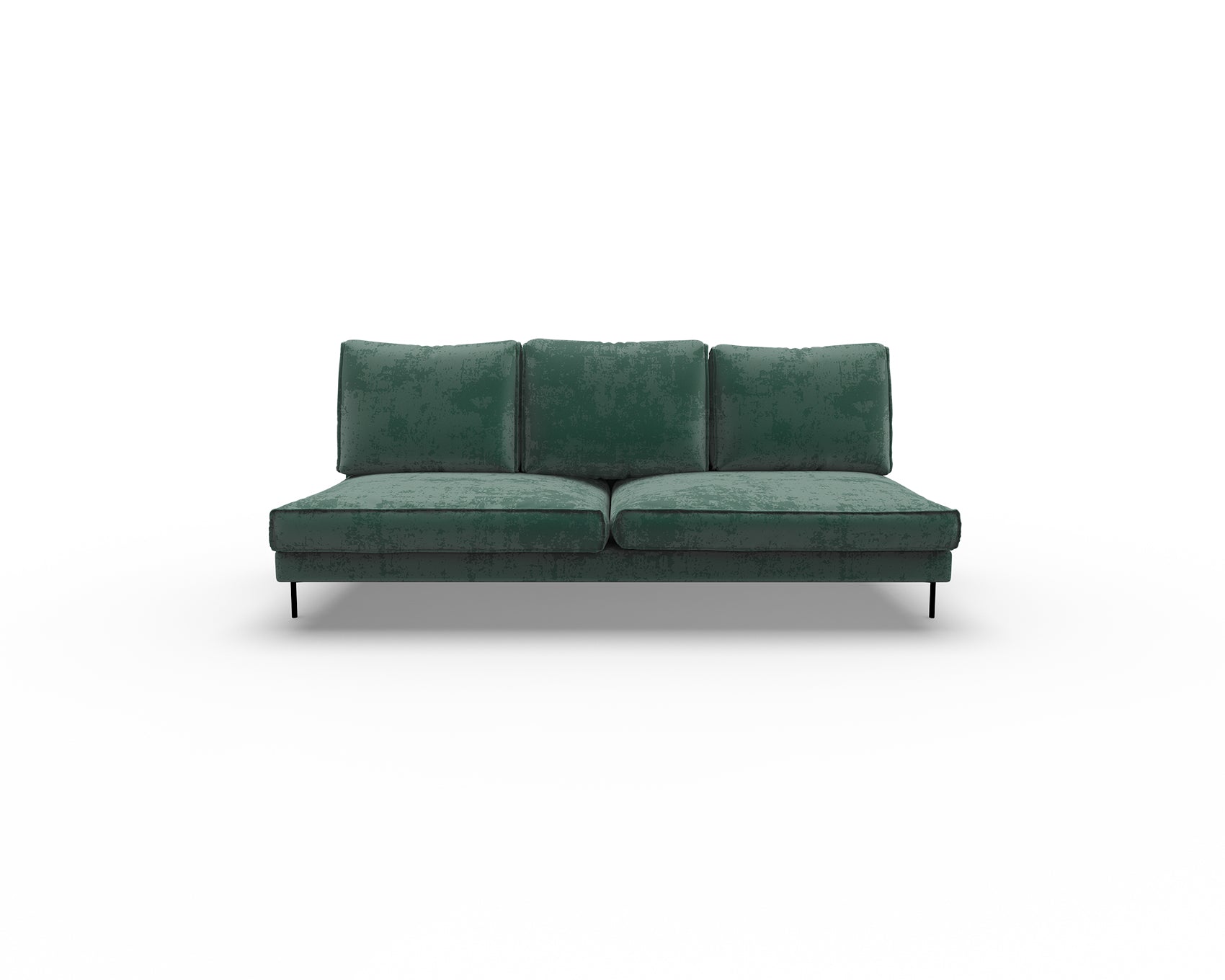 Fold 2 Seater Sofa (Center Unit)